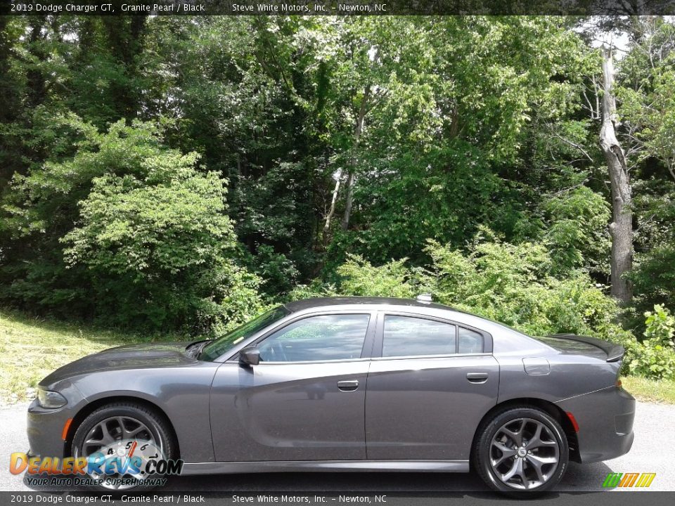 2019 Dodge Charger GT Granite Pearl / Black Photo #1