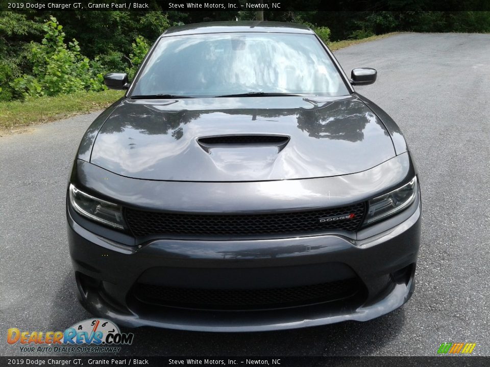 2019 Dodge Charger GT Granite Pearl / Black Photo #3