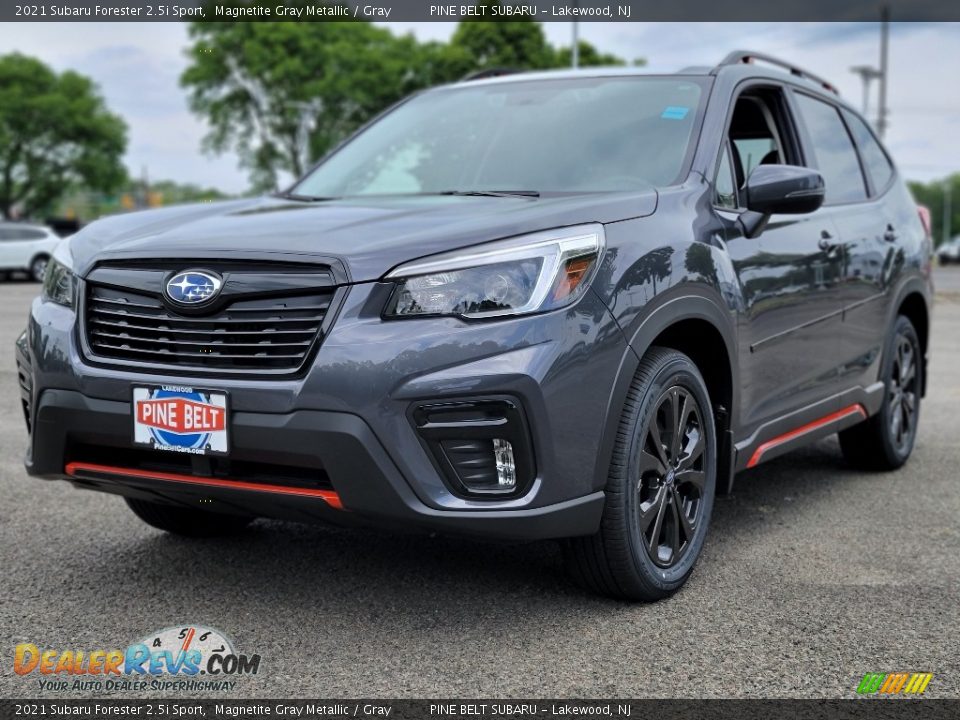 2021 Subaru Forester 2.5i Sport Magnetite Gray Metallic / Gray Photo #1