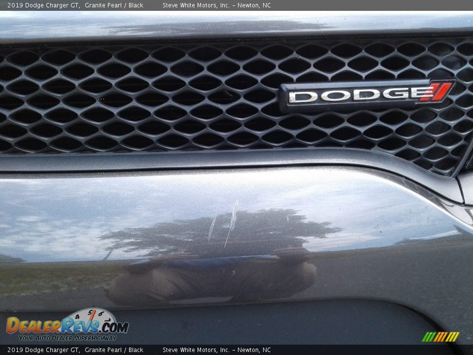 2019 Dodge Charger GT Granite Pearl / Black Photo #5