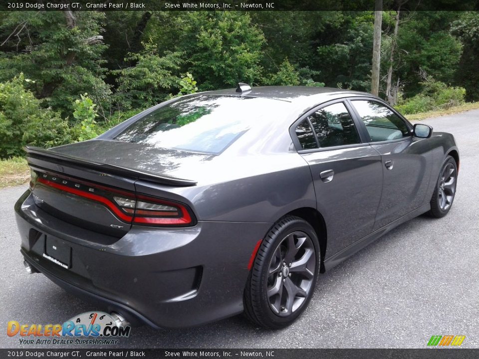 2019 Dodge Charger GT Granite Pearl / Black Photo #10