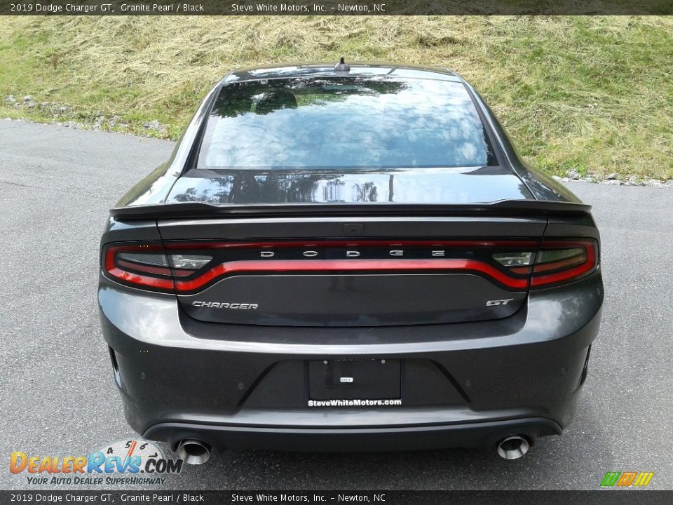 2019 Dodge Charger GT Granite Pearl / Black Photo #11