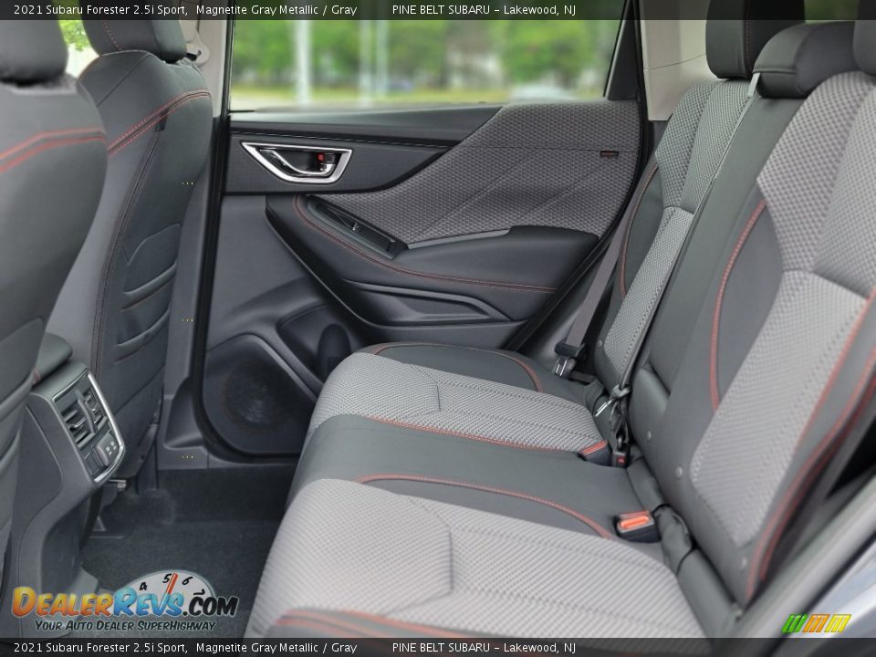 Rear Seat of 2021 Subaru Forester 2.5i Sport Photo #9