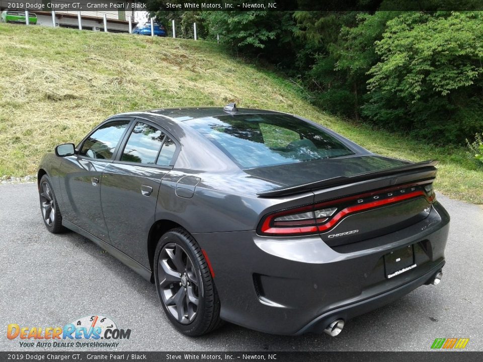 2019 Dodge Charger GT Granite Pearl / Black Photo #12