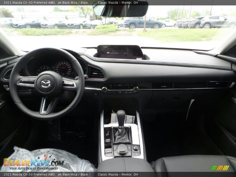 2021 Mazda CX-30 Preferred AWD Jet Black Mica / Black Photo #3