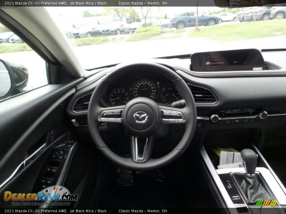2021 Mazda CX-30 Preferred AWD Jet Black Mica / Black Photo #4