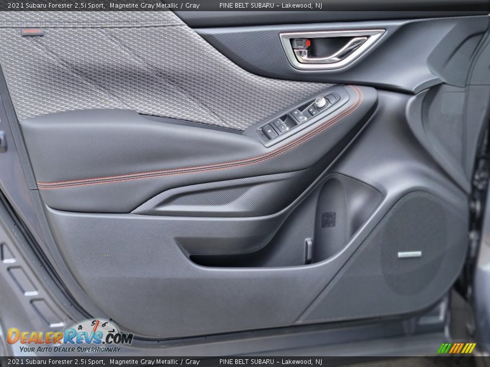 Door Panel of 2021 Subaru Forester 2.5i Sport Photo #12