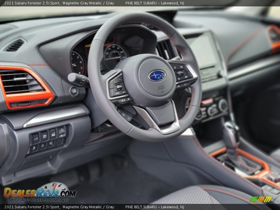 2021 Subaru Forester 2.5i Sport Steering Wheel Photo #13