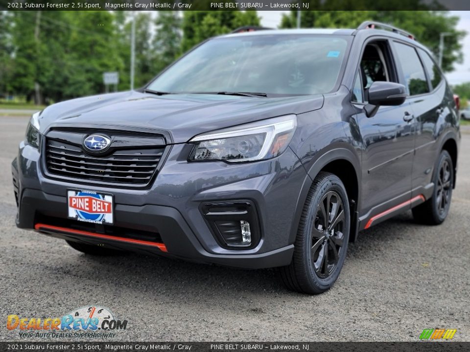 2021 Subaru Forester 2.5i Sport Magnetite Gray Metallic / Gray Photo #1