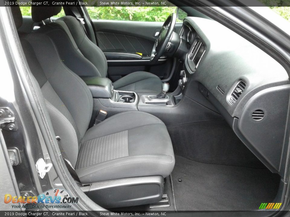 2019 Dodge Charger GT Granite Pearl / Black Photo #19