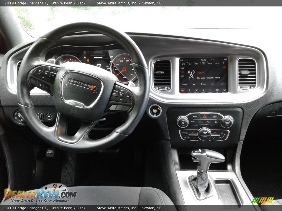 2019 Dodge Charger GT Granite Pearl / Black Photo #20