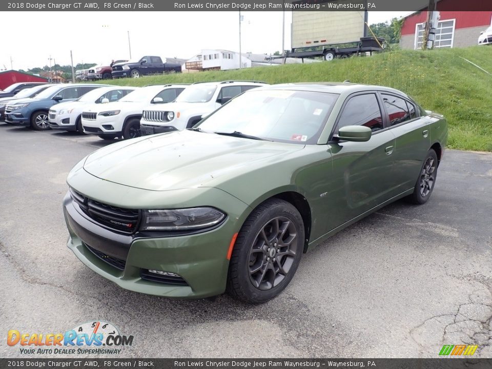 2018 Dodge Charger GT AWD F8 Green / Black Photo #1
