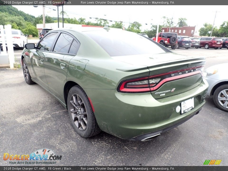 2018 Dodge Charger GT AWD F8 Green / Black Photo #4