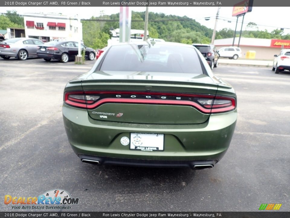 2018 Dodge Charger GT AWD F8 Green / Black Photo #5