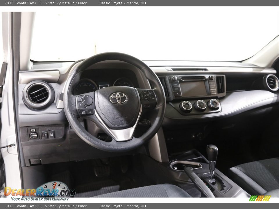 2018 Toyota RAV4 LE Silver Sky Metallic / Black Photo #6