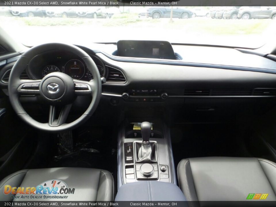 2021 Mazda CX-30 Select AWD Snowflake White Pearl Mica / Black Photo #3