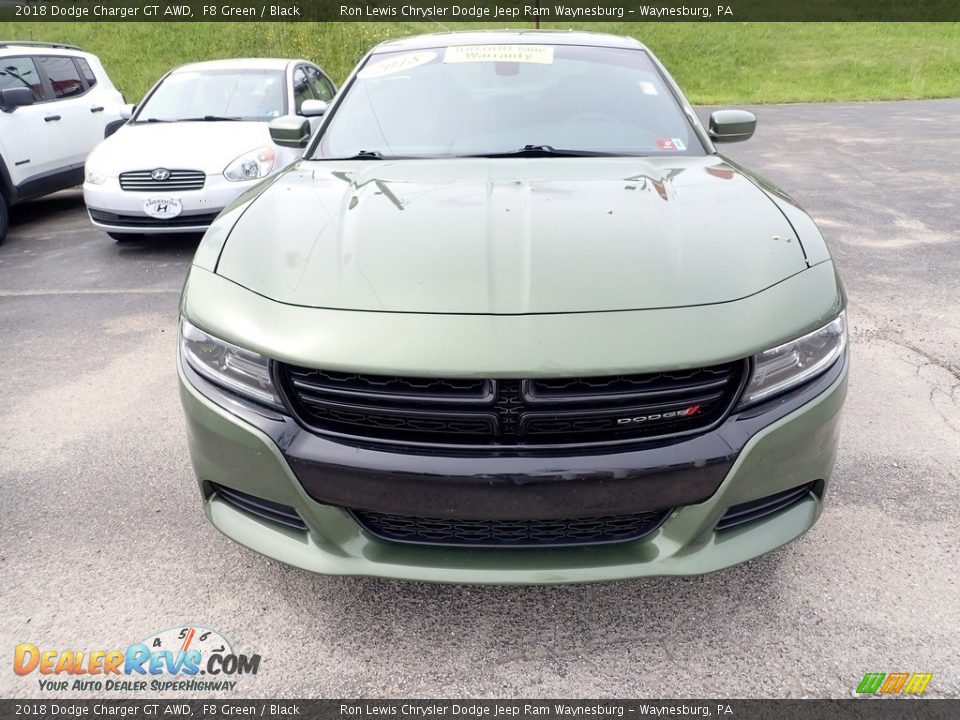 2018 Dodge Charger GT AWD F8 Green / Black Photo #9