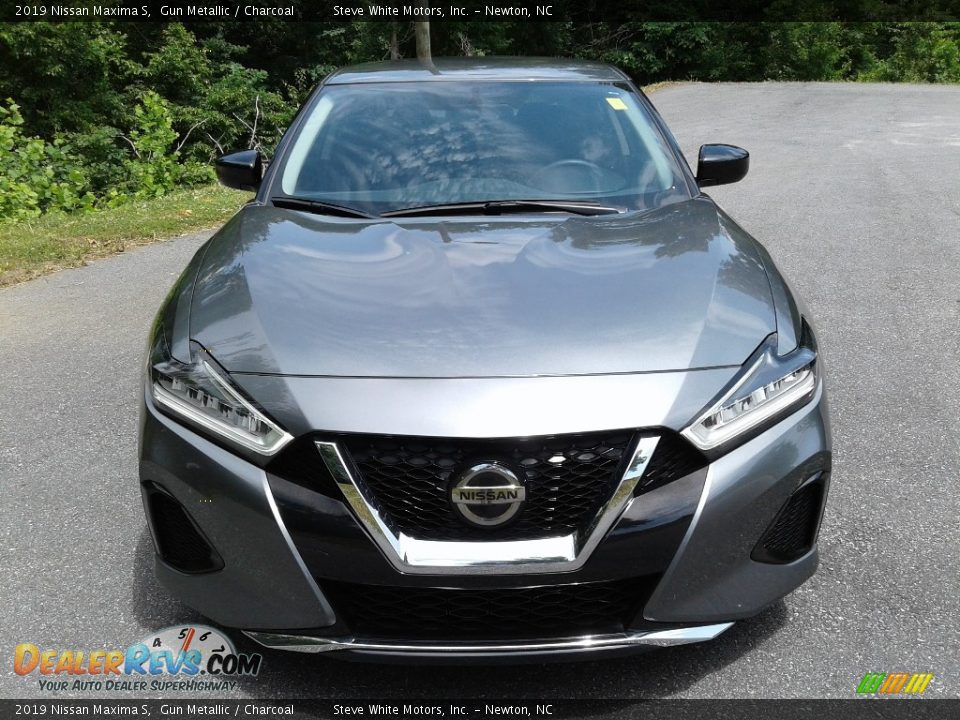 2019 Nissan Maxima S Gun Metallic / Charcoal Photo #3