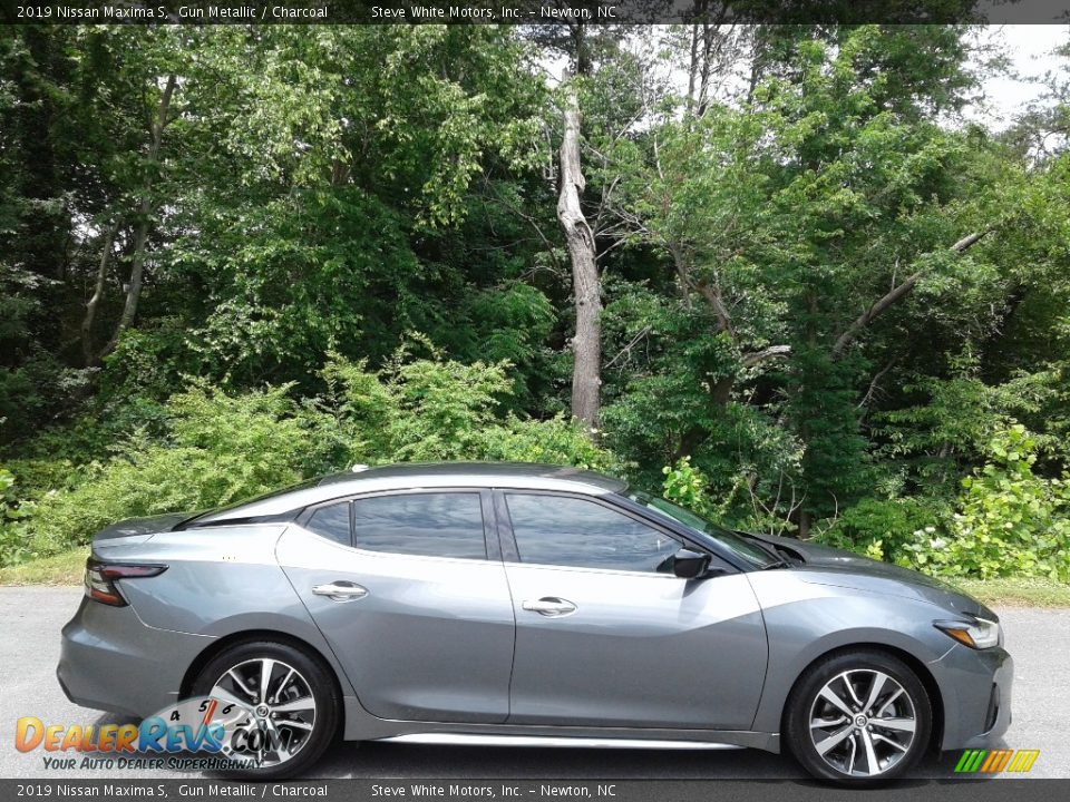 Gun Metallic 2019 Nissan Maxima S Photo #5