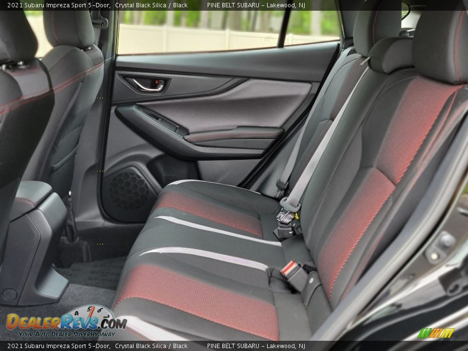Rear Seat of 2021 Subaru Impreza Sport 5-Door Photo #9