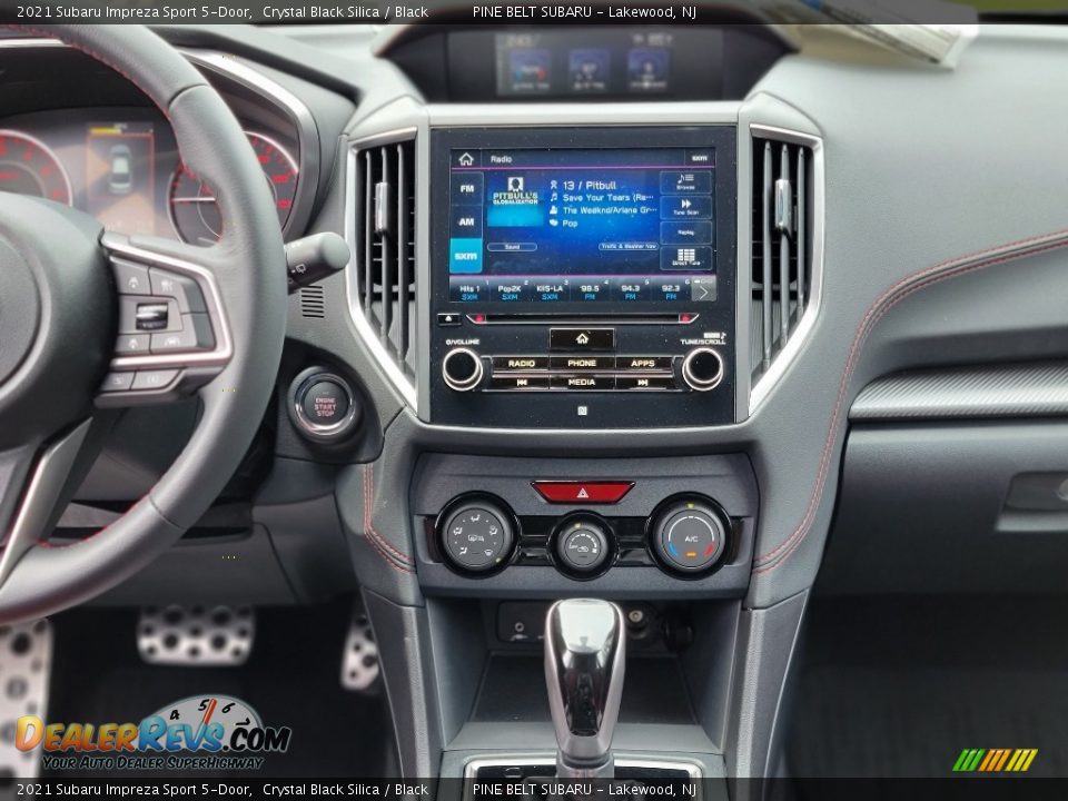 Controls of 2021 Subaru Impreza Sport 5-Door Photo #10