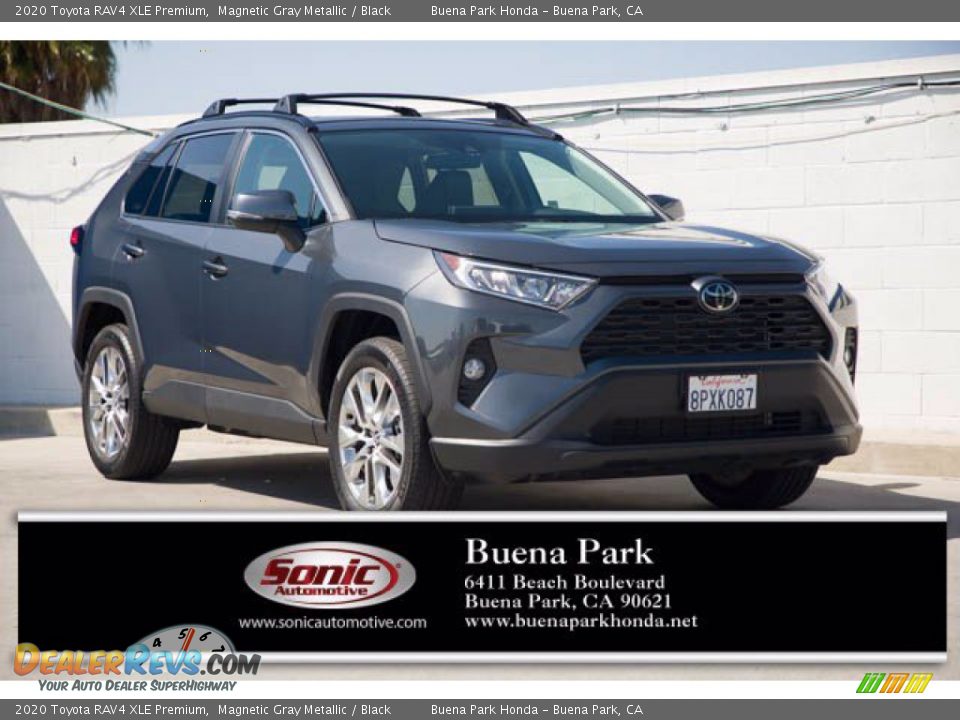 2020 Toyota RAV4 XLE Premium Magnetic Gray Metallic / Black Photo #1