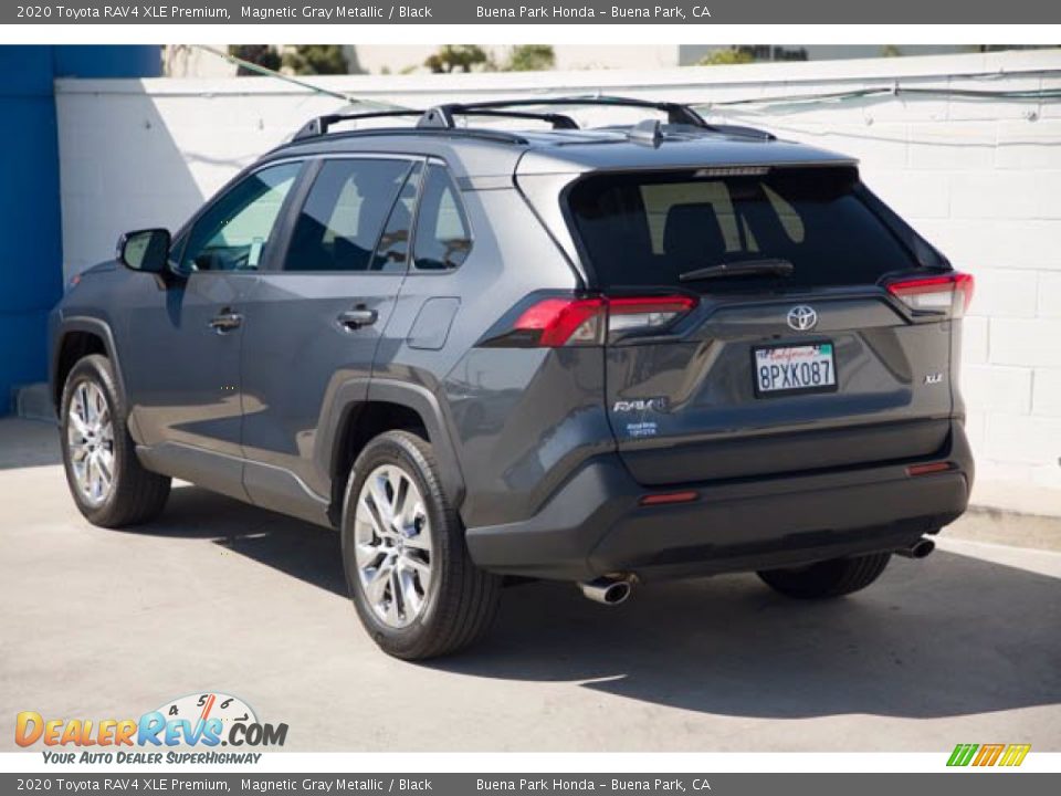 2020 Toyota RAV4 XLE Premium Magnetic Gray Metallic / Black Photo #2