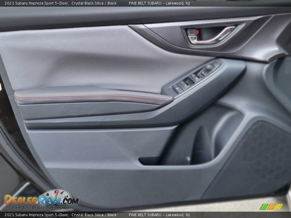 Door Panel of 2021 Subaru Impreza Sport 5-Door Photo #12