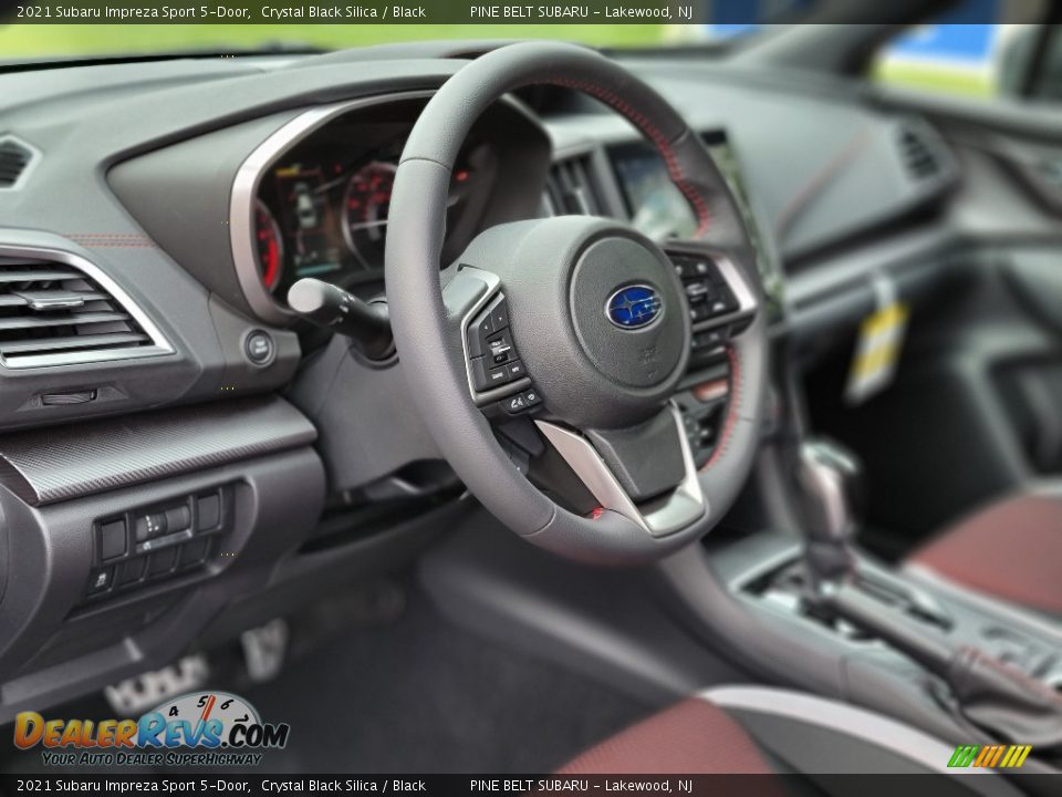 2021 Subaru Impreza Sport 5-Door Steering Wheel Photo #13