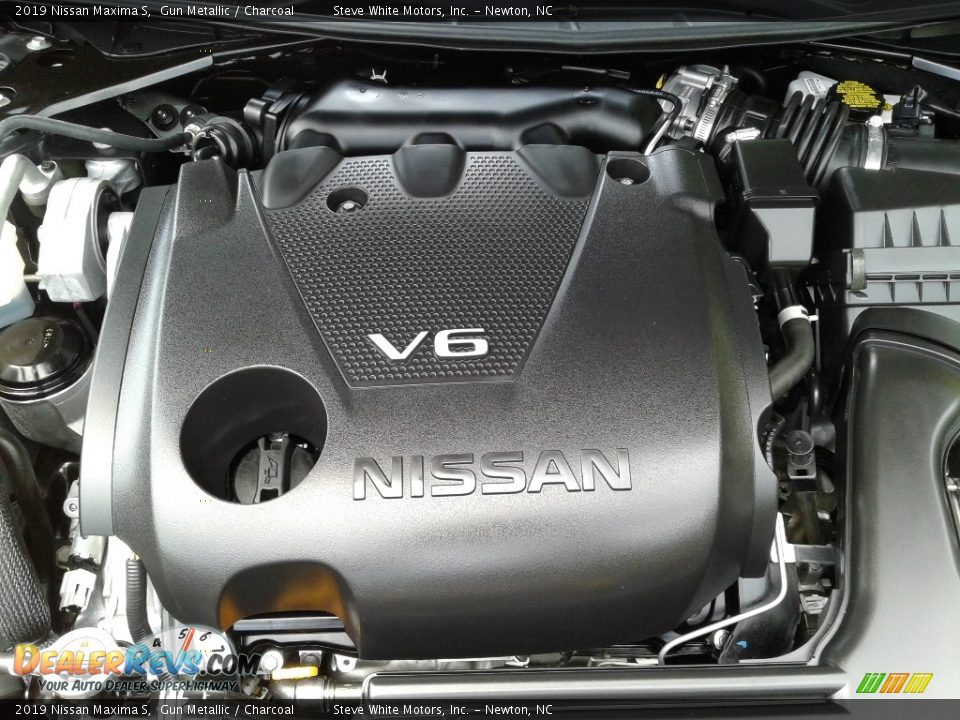 2019 Nissan Maxima S 3.5 Liter DOHC 24-valve CVTCS V6 Engine Photo #9