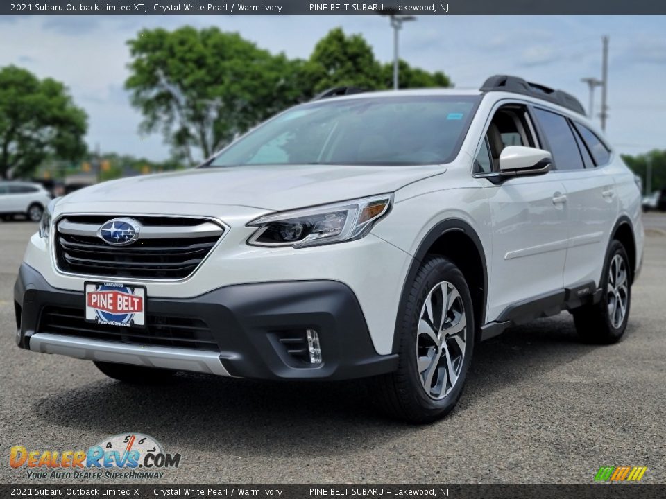 2021 Subaru Outback Limited XT Crystal White Pearl / Warm Ivory Photo #1