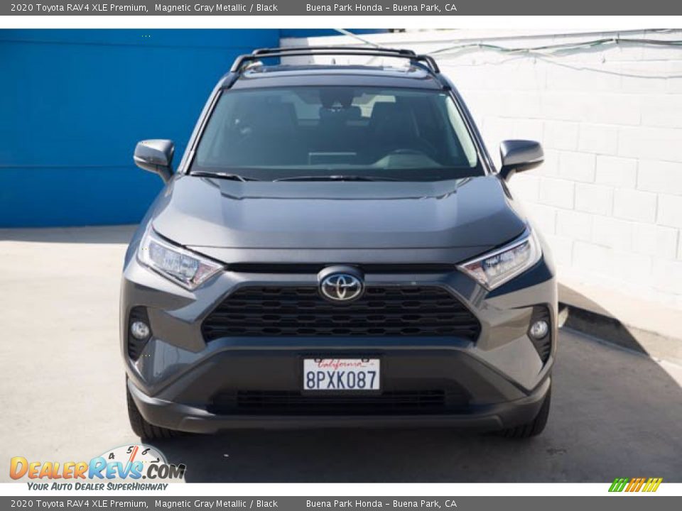 2020 Toyota RAV4 XLE Premium Magnetic Gray Metallic / Black Photo #7