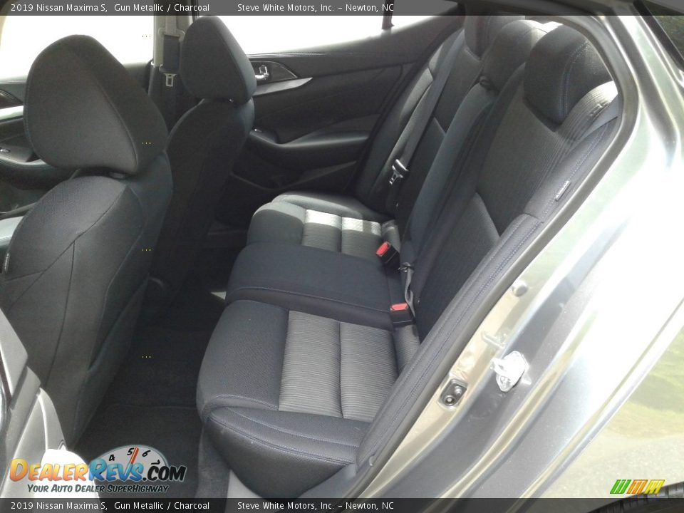 Rear Seat of 2019 Nissan Maxima S Photo #12