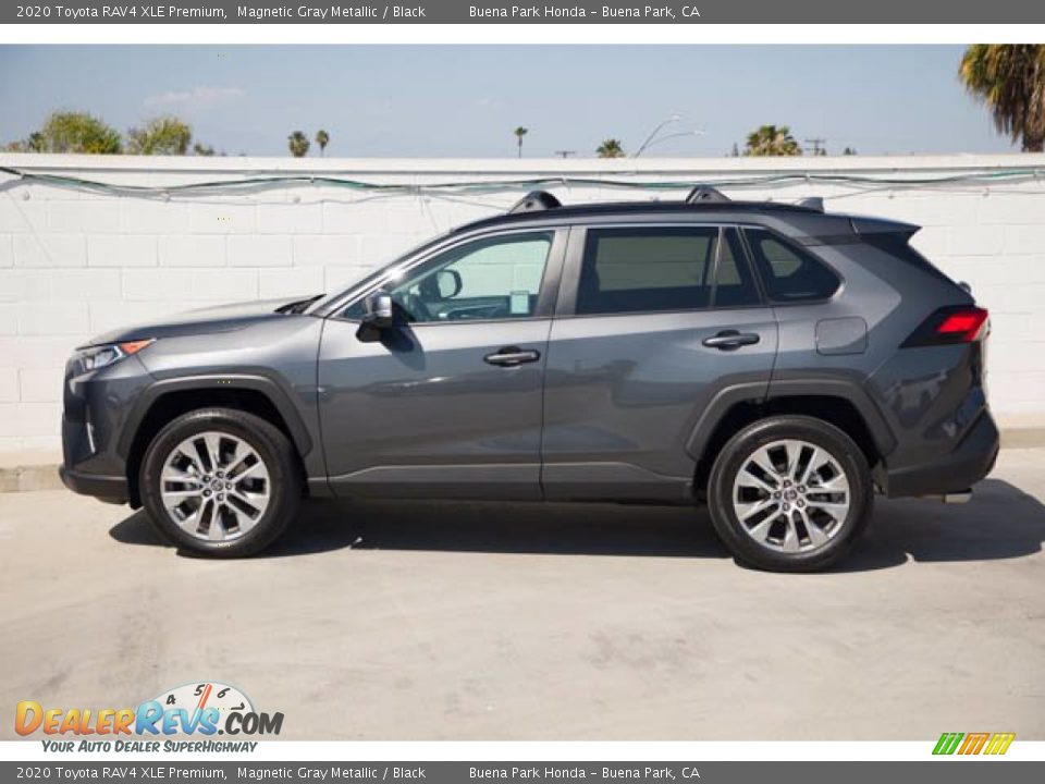 2020 Toyota RAV4 XLE Premium Magnetic Gray Metallic / Black Photo #8