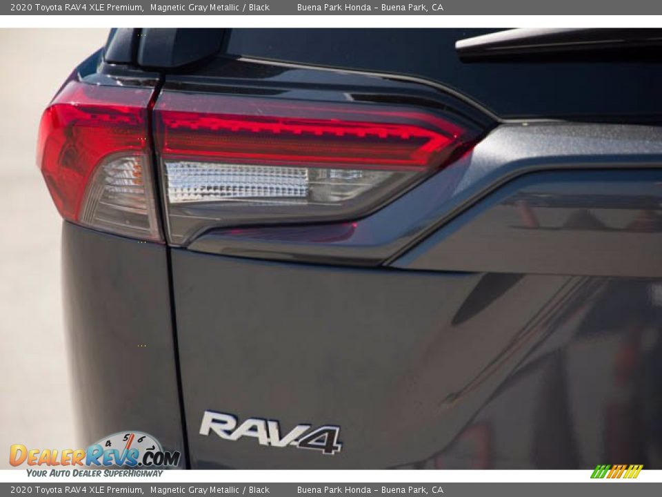 2020 Toyota RAV4 XLE Premium Magnetic Gray Metallic / Black Photo #10