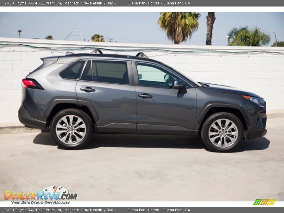 2020 Toyota RAV4 XLE Premium Magnetic Gray Metallic / Black Photo #12