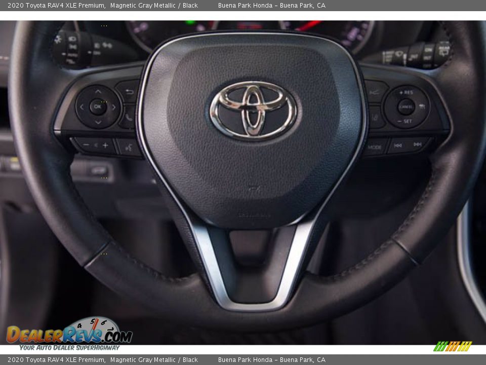 2020 Toyota RAV4 XLE Premium Magnetic Gray Metallic / Black Photo #13