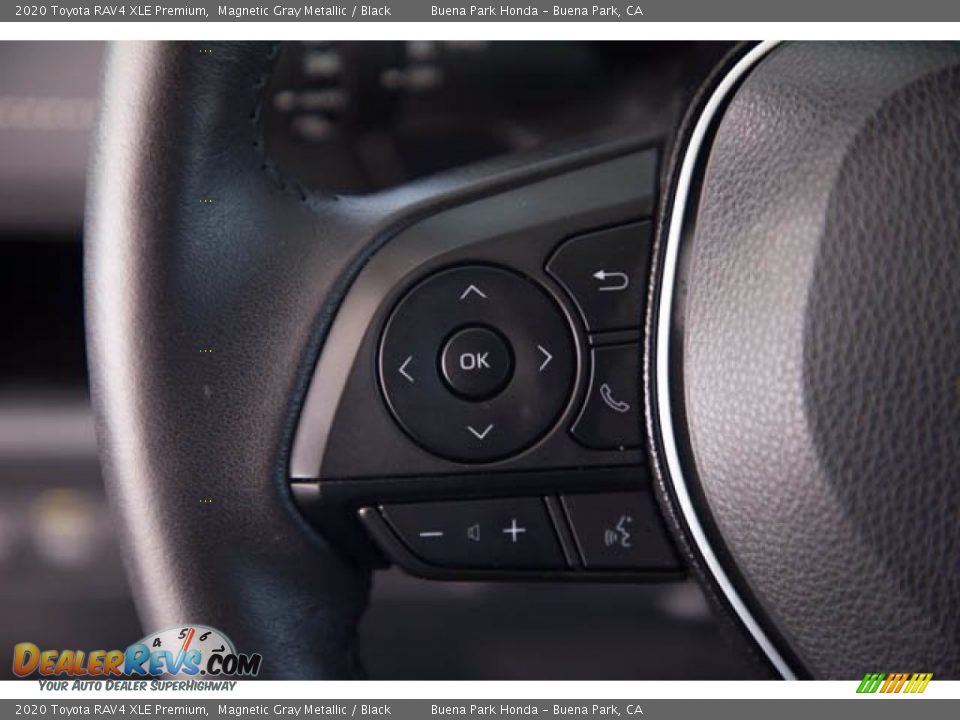 2020 Toyota RAV4 XLE Premium Magnetic Gray Metallic / Black Photo #14