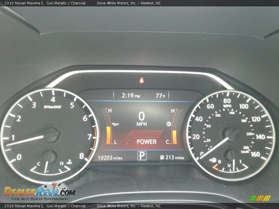 2019 Nissan Maxima S Gauges Photo #19