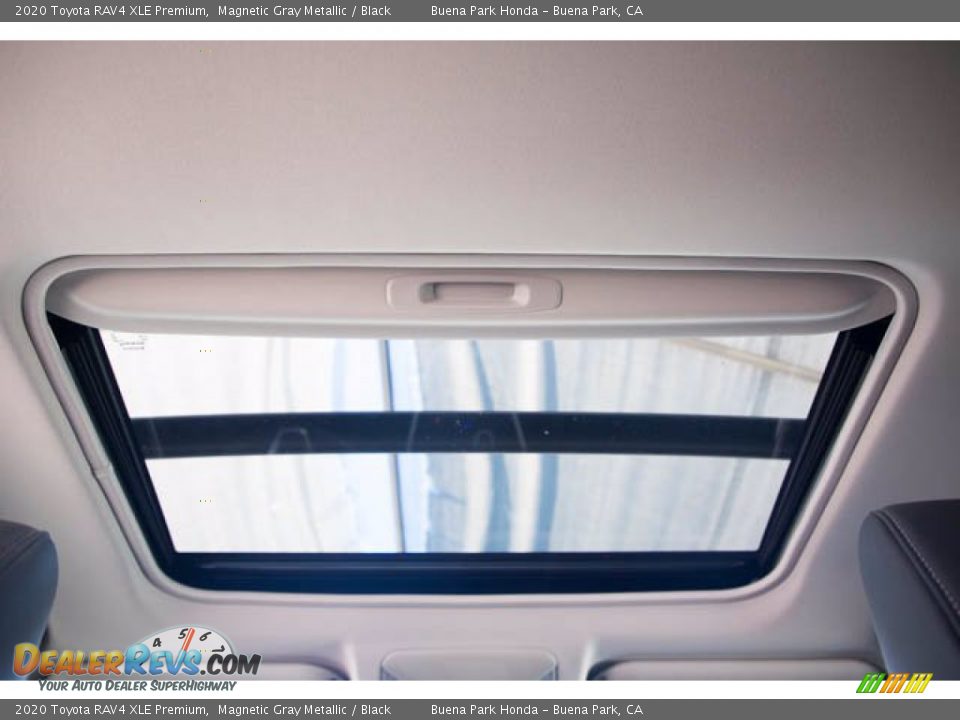 2020 Toyota RAV4 XLE Premium Magnetic Gray Metallic / Black Photo #19