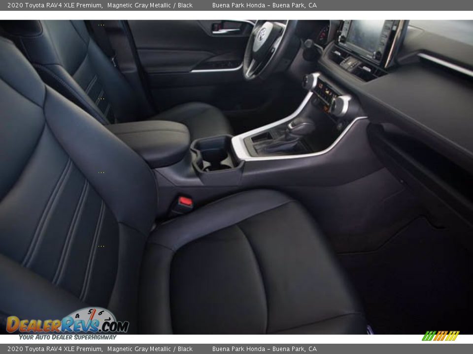 2020 Toyota RAV4 XLE Premium Magnetic Gray Metallic / Black Photo #24