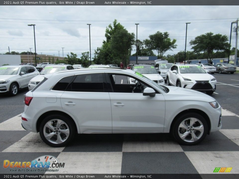 Ibis White 2021 Audi Q5 Premium Plus quattro Photo #3