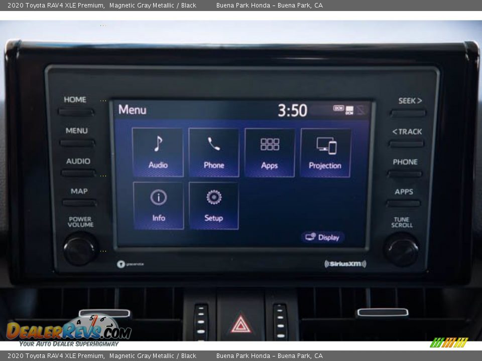 2020 Toyota RAV4 XLE Premium Magnetic Gray Metallic / Black Photo #26