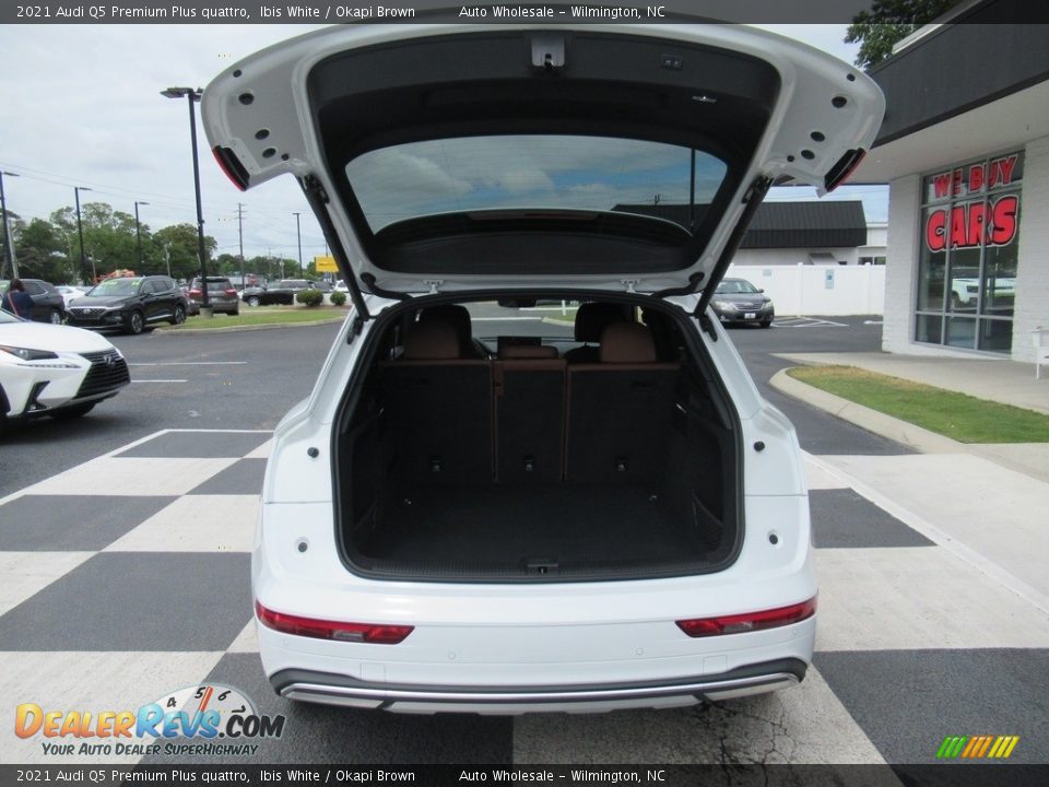 2021 Audi Q5 Premium Plus quattro Ibis White / Okapi Brown Photo #5