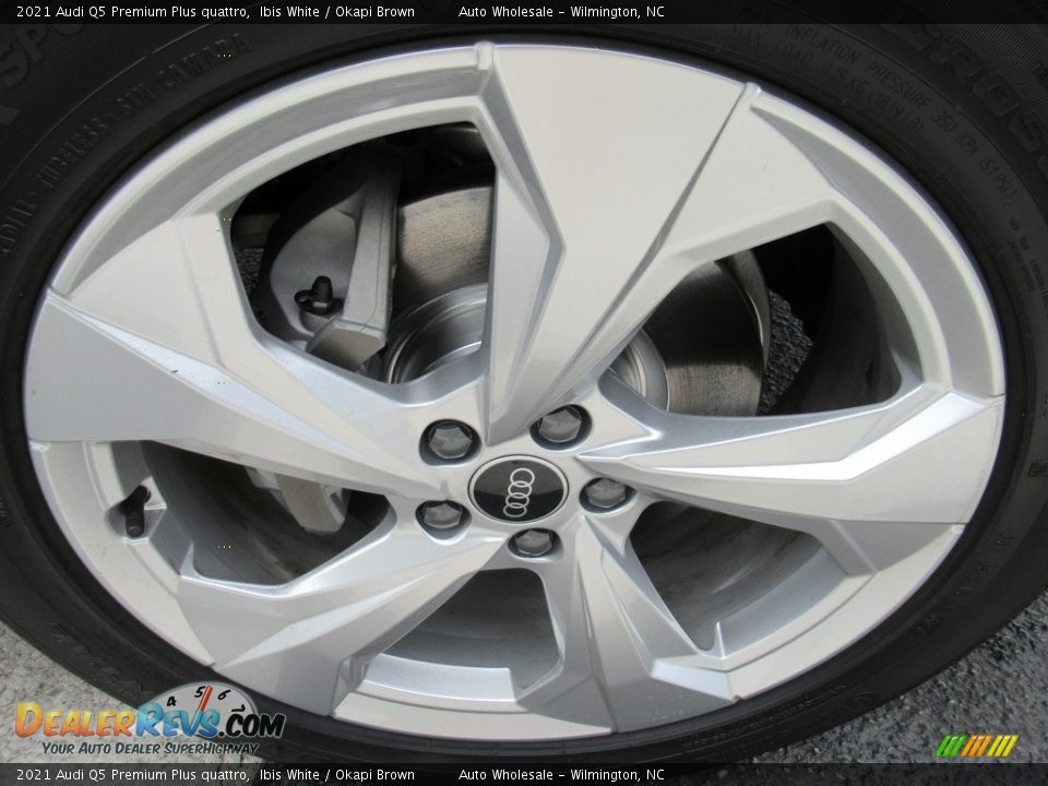 2021 Audi Q5 Premium Plus quattro Wheel Photo #7