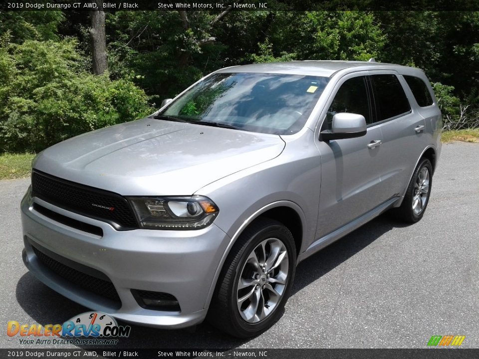 2019 Dodge Durango GT AWD Billet / Black Photo #3