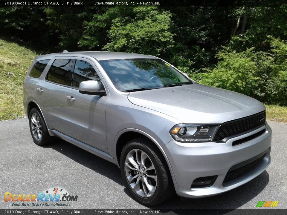 2019 Dodge Durango GT AWD Billet / Black Photo #5