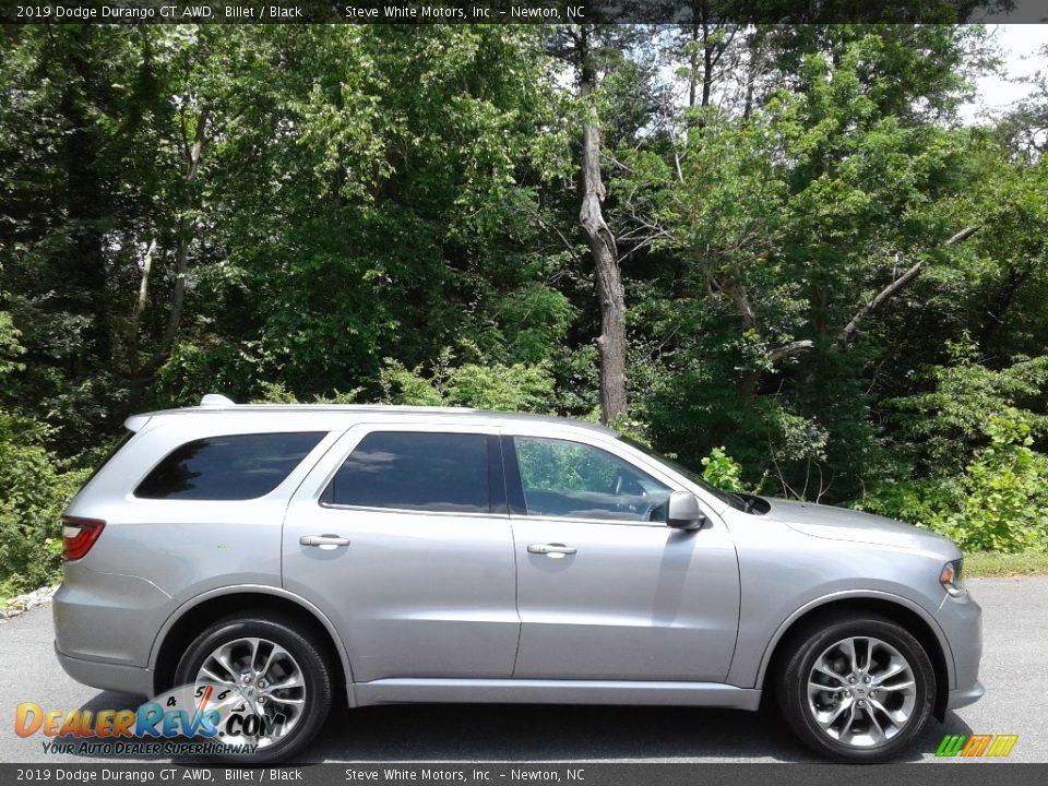 2019 Dodge Durango GT AWD Billet / Black Photo #6