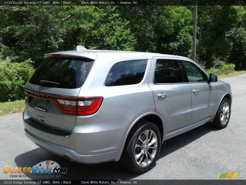 2019 Dodge Durango GT AWD Billet / Black Photo #7