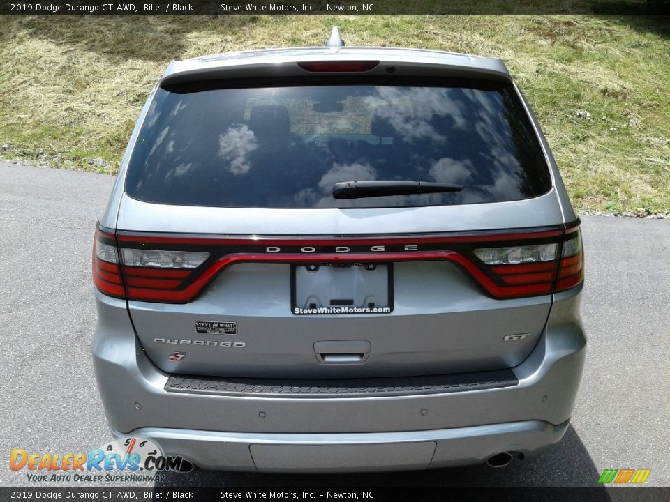 2019 Dodge Durango GT AWD Billet / Black Photo #8